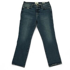 Frame Women's Dark Blue Le Straight Leg Jeans Size 28”